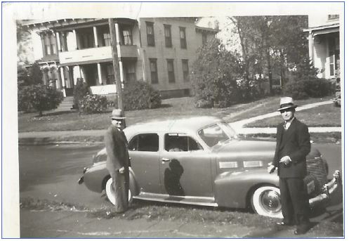 max and marcus as gangsters