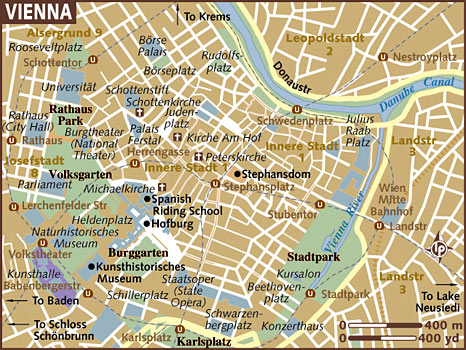 vienna map